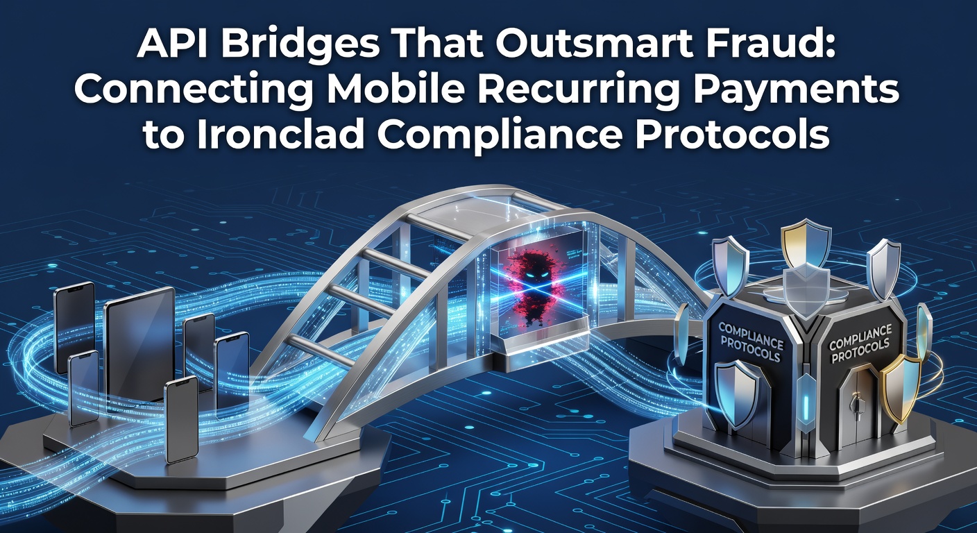 API Bridge Architecture for Fraud Prevention in Mobile Recurring Payments