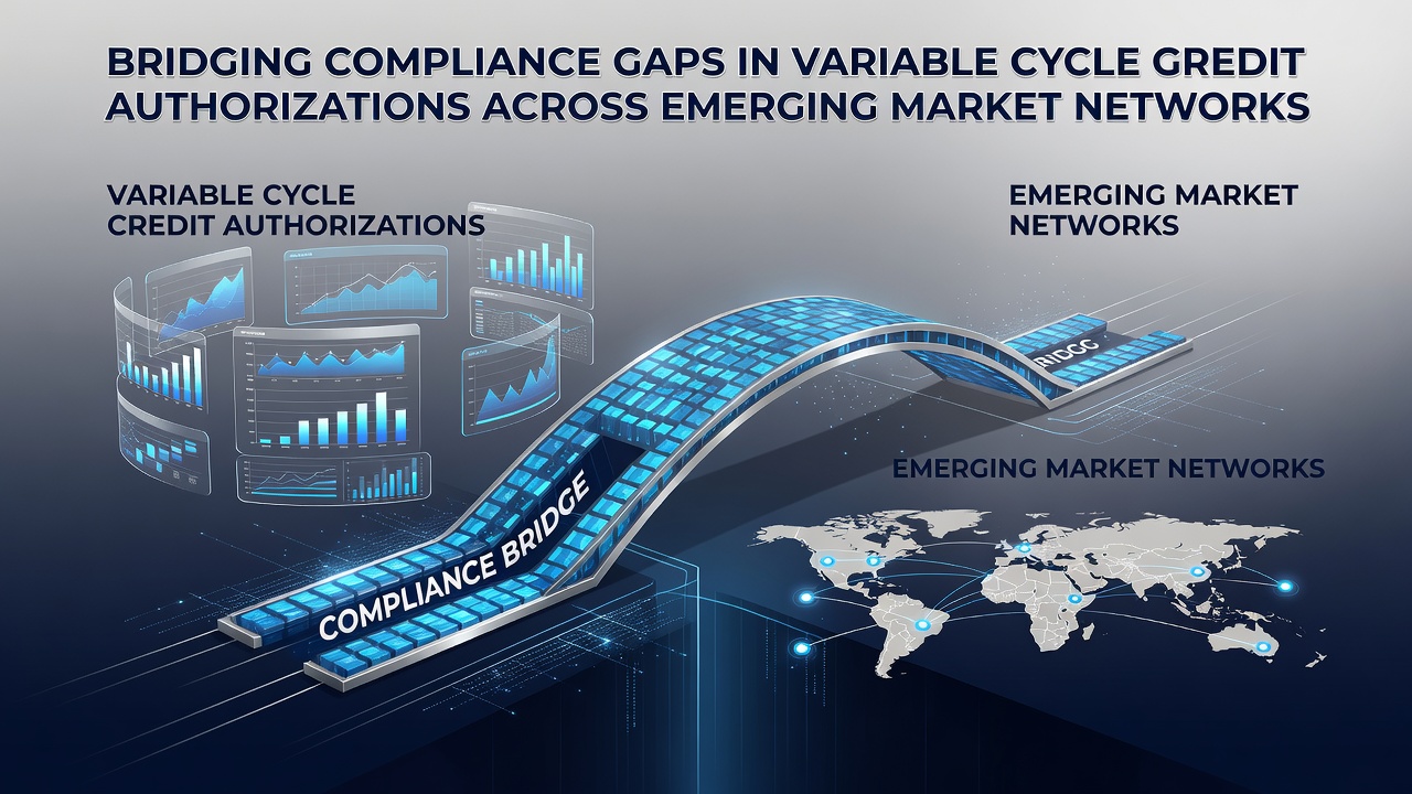 Map overlay illustrating compliance gaps and data flow connections between emerging market payment nodes