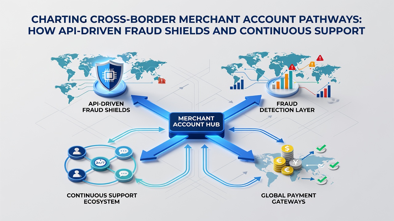 Illustration of support teams monitoring API fraud detection systems for mobile credit transactions