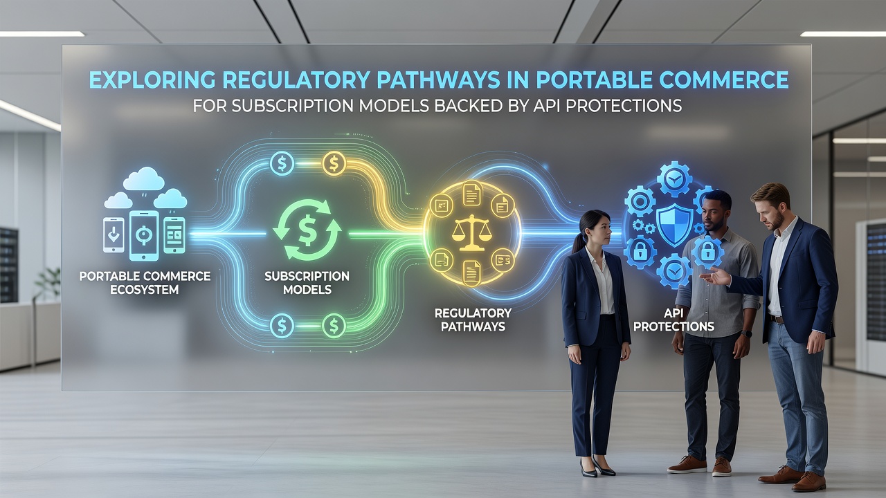 API security architecture diagram for mobile subscriptions under regulatory oversight