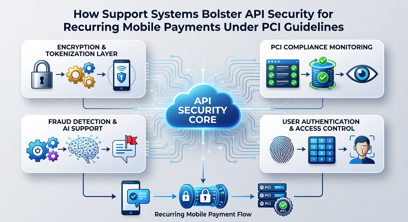 PCI compliance checkpoints in recurring transaction flows