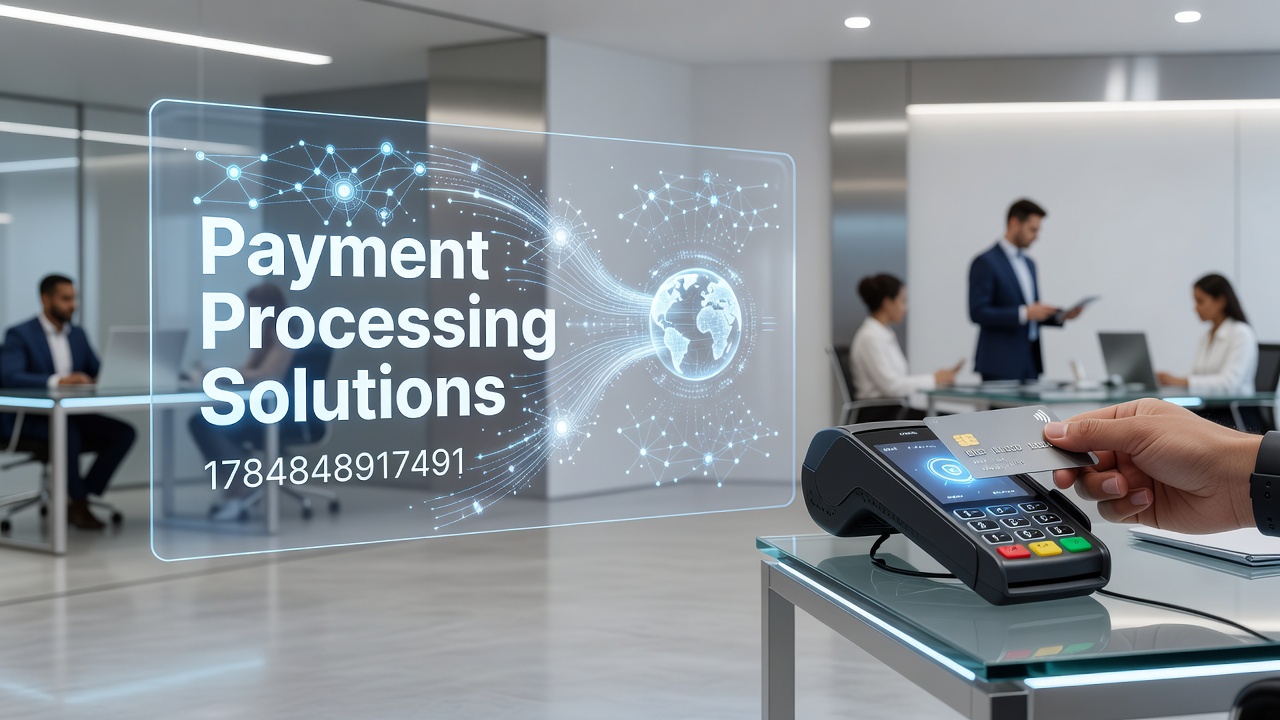 Overview of payment processing infrastructure showing interconnected global transaction networks and data flows