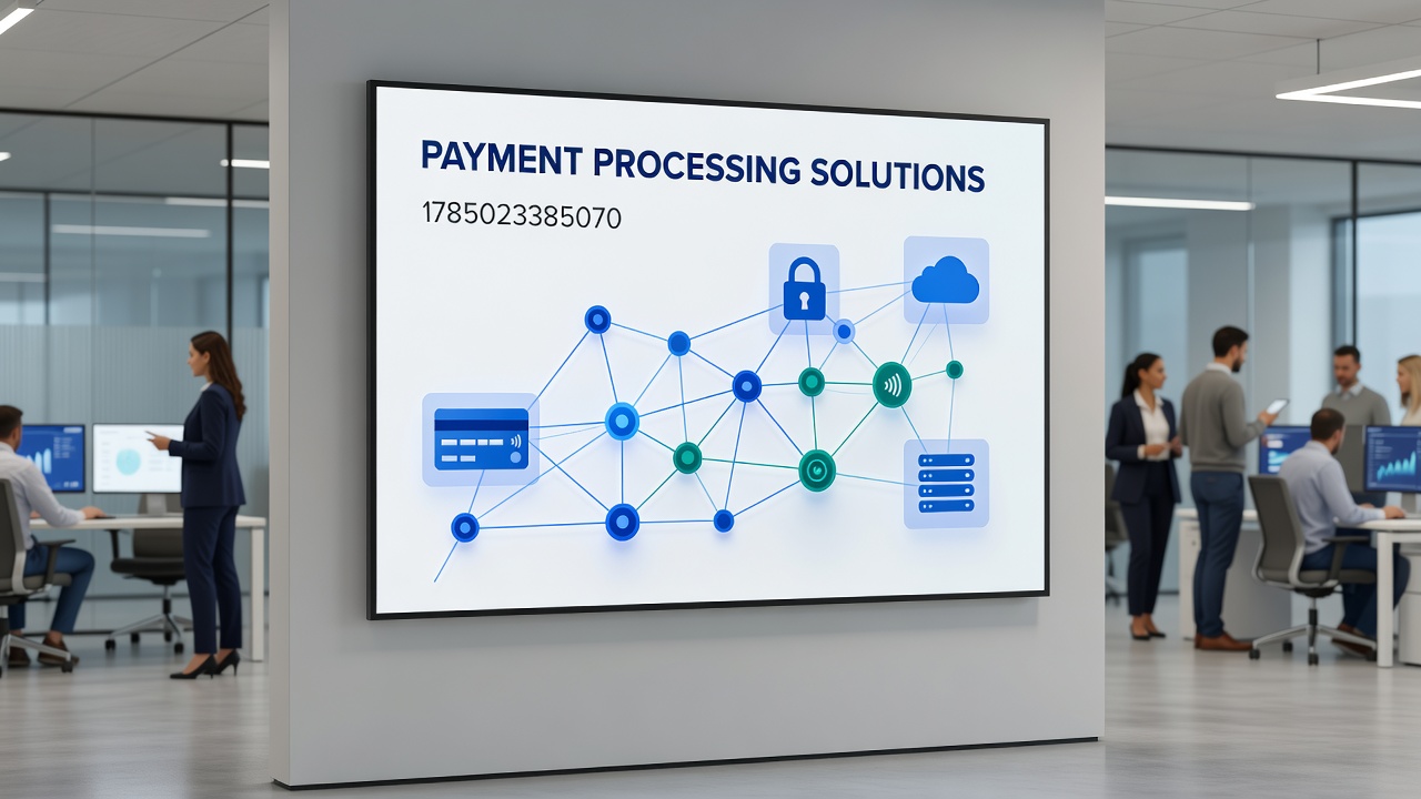 Diagram illustrating clearing and settlement stages in payment networks