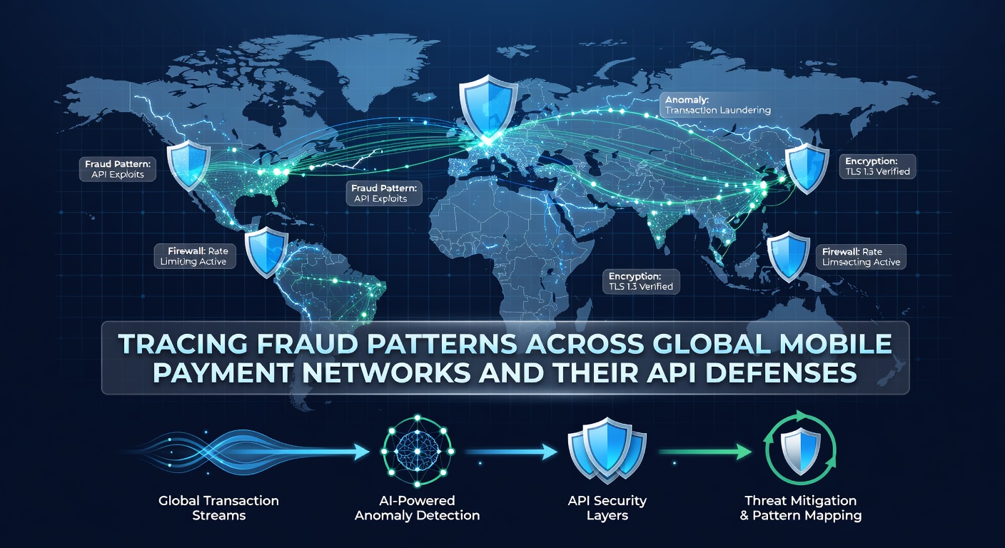 API defense architecture illustrating real-time monitoring layers and fraud pattern analysis